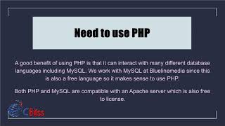 Need to use PHP | PHP training in Chandigarh