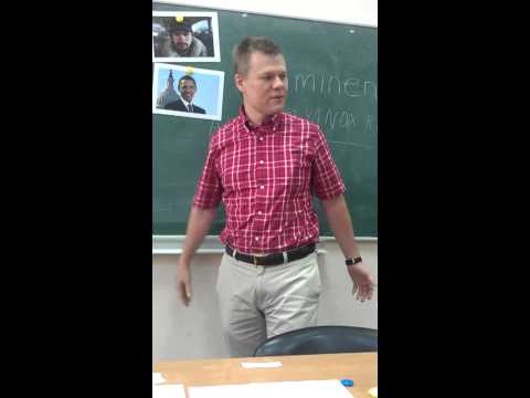 Toastbusters meeting 16.07.2014 - TT speaker Mikhail