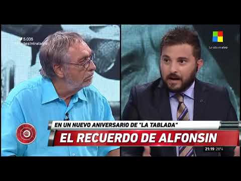 Duro cruce entre Luis Brandoni y Diego Brancatelli en "Intratables"