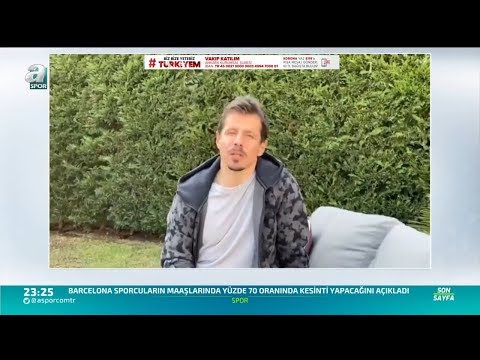 Fenerbahçeli Futbolculardan 'Evde Kal' Mesajı