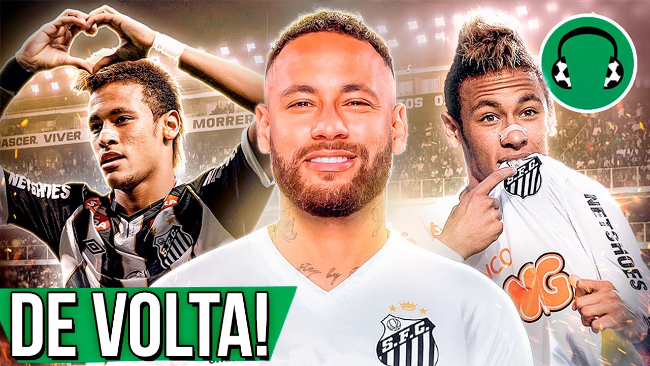 ♫ NEYMAR DE VOLTA AO SANTOS??? 😱 | Paródia Menina do Job - MC Xangai
