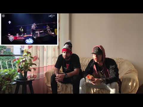 TRUENO VS ACZINO| BATALLÓN | (IMIGRANTE & MERCENARIO REACCIONAN Y COMENTAN)