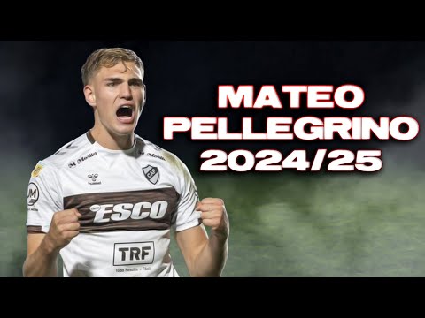 Mateo Pellegrino ► Highlights & Goals | 2024/25 ᴴᴰ
