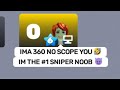 When Your Opponent Is The 1 Sniper In Rivals