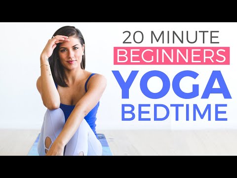 20 minute Bedtime Yoga for Beginners Stretch