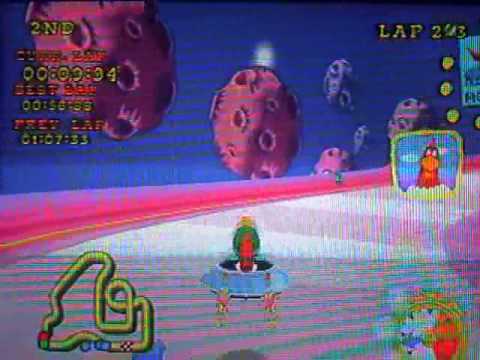 Space Race Playstation 2