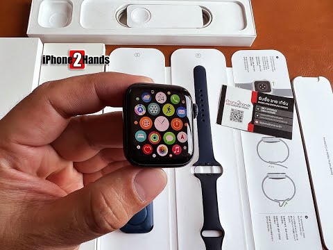 รีวิวสินค้า Apple Watch 6 สีน้ำเงิน 40MM GPS ศูนย์ iStudio ครบกล่อง มือสอง ราคาถูก