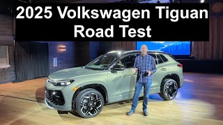 2025 Volkswagen Tiguan Road Test
