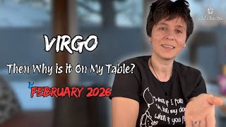 Download lagu VIRGO ♍︎ FEBRUARY 2026 - 'Then Why is It On My Table?' [MONTHLY Reading] mp3