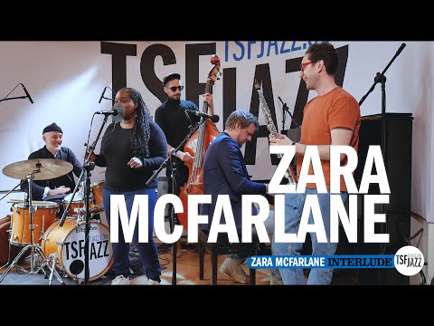 Zara McFarlane "Interlude" en session TSFJAZZ!