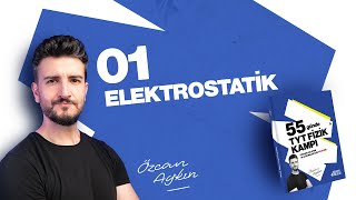 55 Günde TYT Fizik Kampı | 19. Gün | Elektrostatik - 1 | Elektrik Yükleri | 2026
