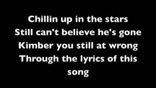 Kimber Sam Adams Lyrics