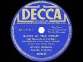 1941 OSCAR-NOMINATED SONG: Blues In The Night - Woody Herman (Woody Herman, vocal)
