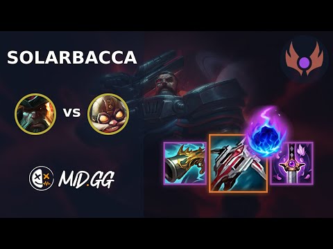 MID.GG: [ solarbacca ] Gangplank MID vs Corki | EUW MASTER | LOL Season 2024