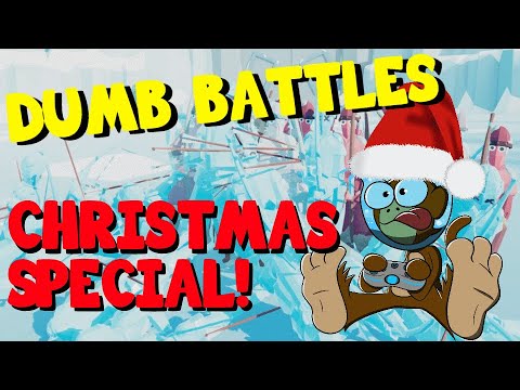 TABS | Units fighting themselves? 50 vs 50 | Christmas Special