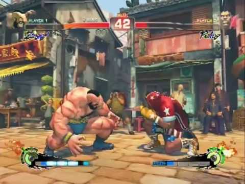 Shadowduc (Zangief) vs Mike Adams (Boxer) @ MWC 2010