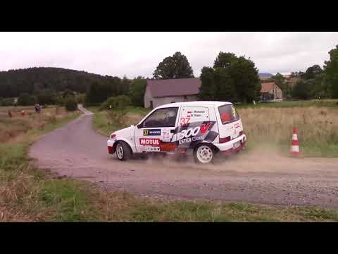 SKARS Tarmac Masters 2017 - 3 Runda - Jacek Michalski / Maciej Skubij - Fiat Cinquecento