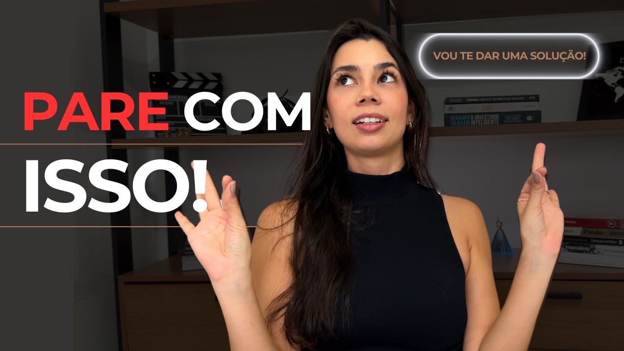 PARE de vender pacote de posts, social media!