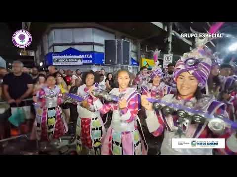 DESFILE UNIDOS DA SAUDADE - CARNAVAL 2025