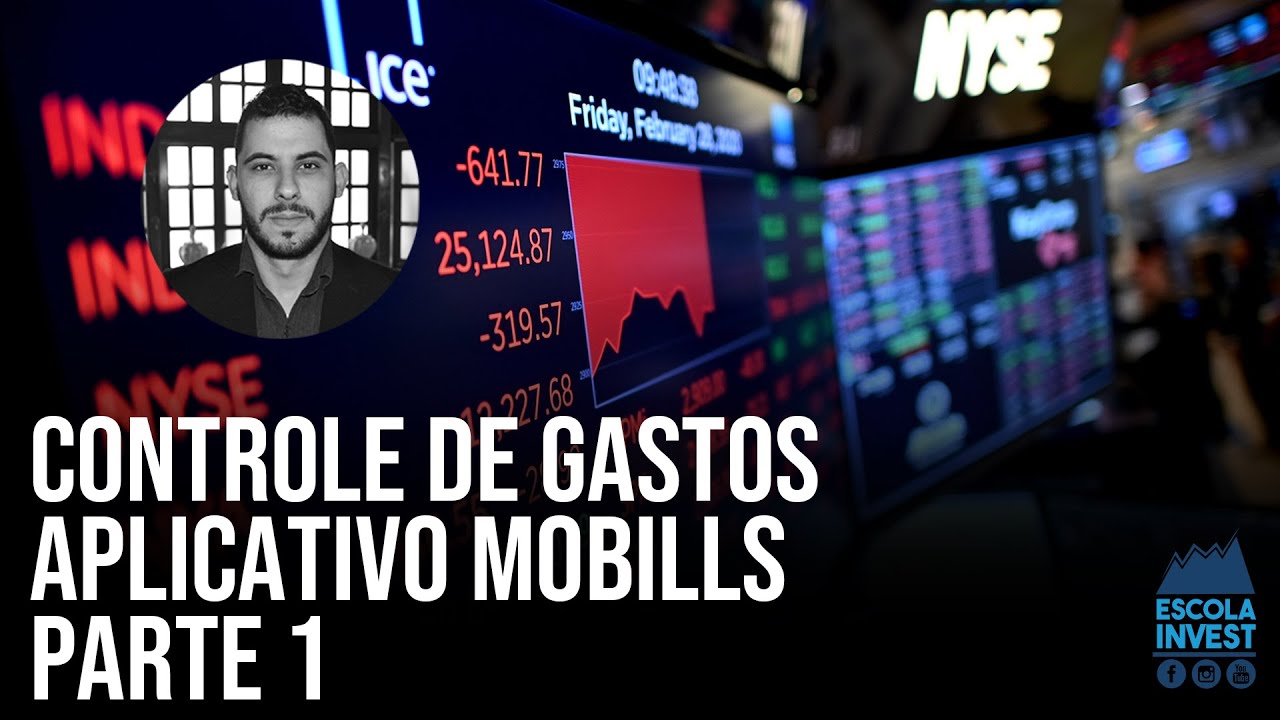 Controle de gastos- Comece AGORA Aplicativo Mobills