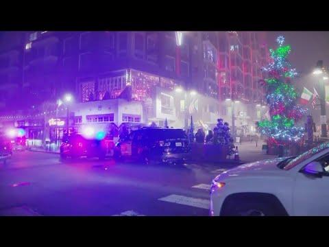 Heavy police presence in Little Italy, San Diego Police ask to avoid the area