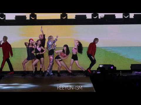 181103 LOVE ME LOVE ME -  EVERYWHERE TOUR IN SINGAPORE (HITECH Heeyun Focus)