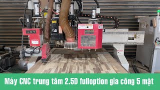 Máy CNC trung tâm 2.5d fulloption WM-1325RBS