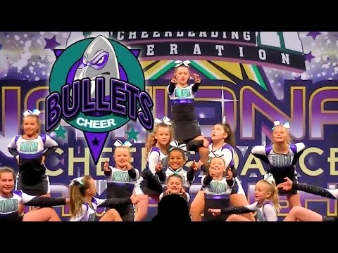 Cheerleading Bayside Bullets Torpedoes 1st Place Australian National Champions 28th November 2015