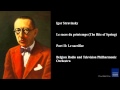 Igor Stravinsky, Le sacre du printemps (The Rite of Spring), Part II: Le sacrifice