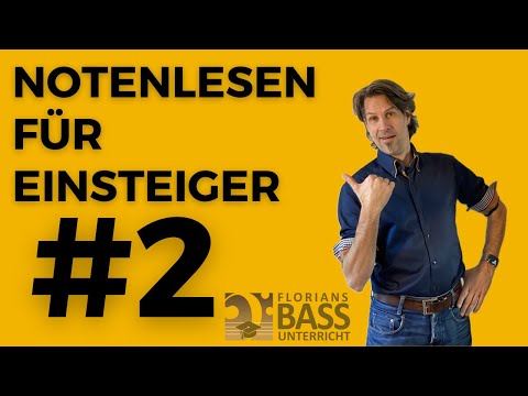 Notenlesen für Einsteiger #2