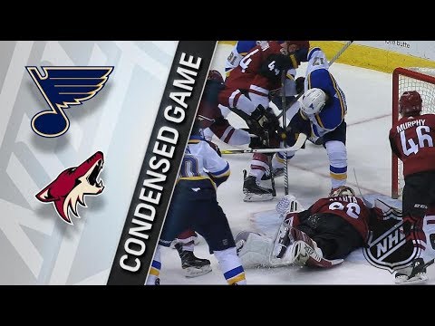 St. Louis Blues vs Arizona Coyotes March 31, 2018 HIGHLIGHTS HD