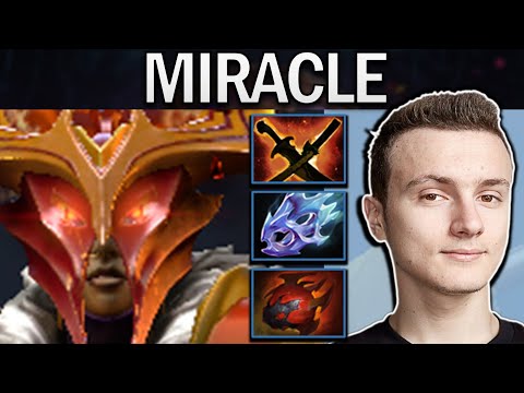 Legion Commander Dota 2 7.33 Miracle with SNY - Tarrasque