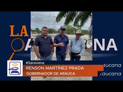 GOBERNADOR DE ARAUCA ANUNCIÓ DESDE CAÑO NEGRO SARAVENA UN PUENTE METALICO