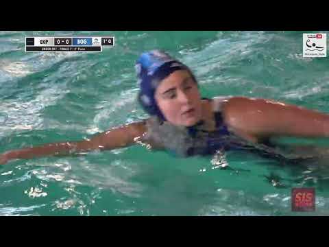 UNDER 20 F: L’EKIPE ORIZZONTE - NETAFIM BOGLIASCO 1951