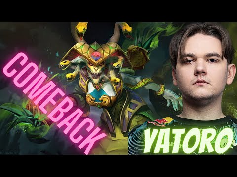 TSpirit.Yatoro Dota 2- Medusa Core (2023) Patch 7.33c