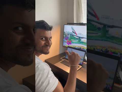 Unboxing BenQ Mobiuz EX2710S 🖥️ #shortvideo #youtubeshorts #benqmonitor  #unboxing #mobius #shorts