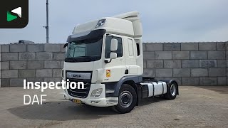 DAF CF 410 CF 4X2 NL-Truck truck tractor for sale - Image 4 | Autoline DAF CF 410 CF 4X2 NL-Truck truck tractor | Image 4 - Autoline