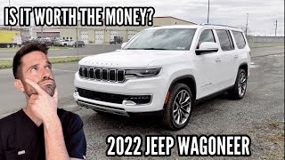 1ST LOOK AT THE 2022 JEEP WAGONEER