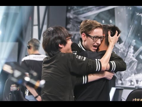 NME : Kill BJERGSEN win the game  - NA LCS - TSM vs NME