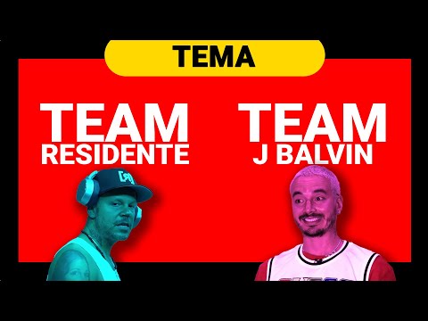 ¿ERES TEAM @ResidenteOfficial  O TEAM @jbalvin ?