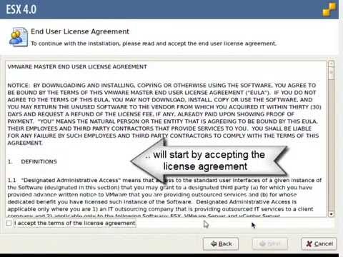 vSphere4 Unleashed: 01 - Installing ESX4.0