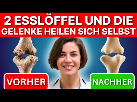 DAS wird deine GELENKSCHMERZEN für die nächsten 15 Jahre stoppen!