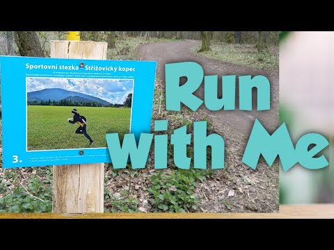 Střížovický Hill in Ústí nad Labem | Let's have run & do longer walking.