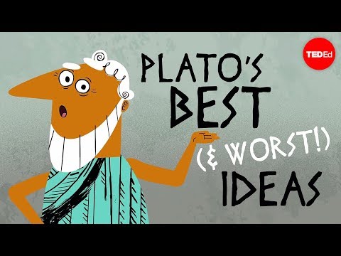 , title : 'Plato’s best (and worst) ideas - Wisecrack'