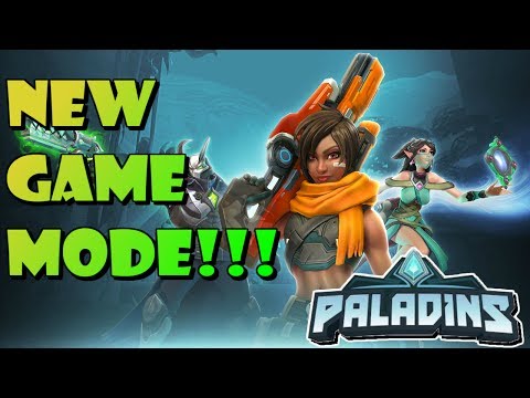 Paladins Xbox One: New game mode Onslaught  for Paladins Xbox one Released today!!