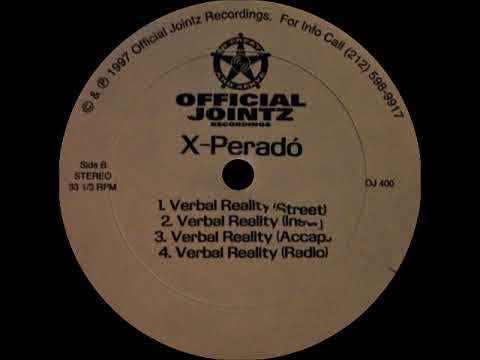 Xperadó - Verbal Reality (Instrumental)