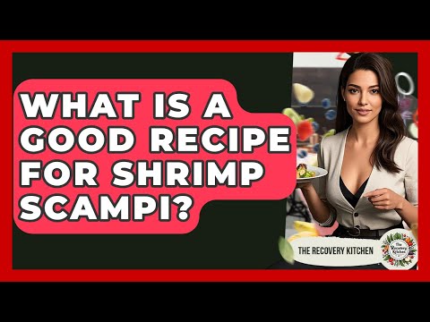What Is A Good Recipe For Shrimp Scampi? - The Recovery Kitchen