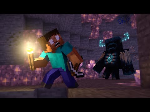 Terrifying Warden Mansion Escape! 😱 | Yoichi Gaming Minecraft