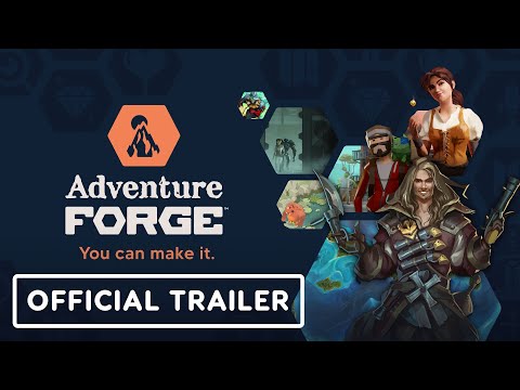 Adventure Forge - Official Overview Trailer | Secret Sauce Showcase 2025