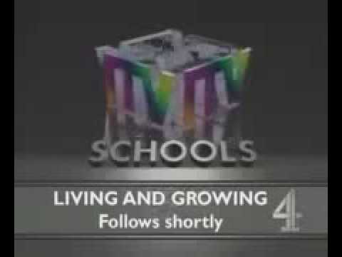 ITV Schools On Channel 4 - Living and Growing roto/clock